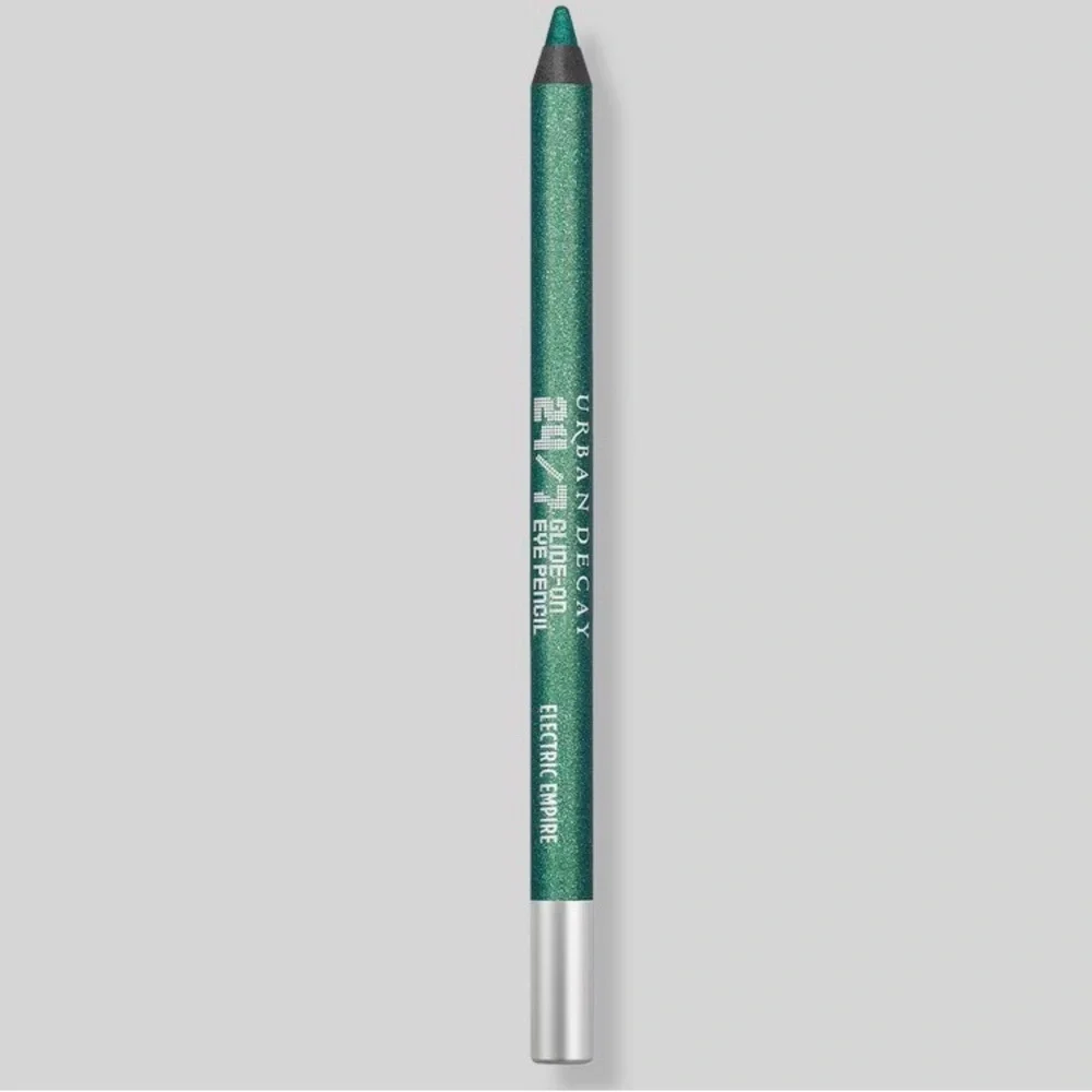Urban Decay ELECTRIC EMPIRE PENCIL Eyeliner-metallic green with glitter